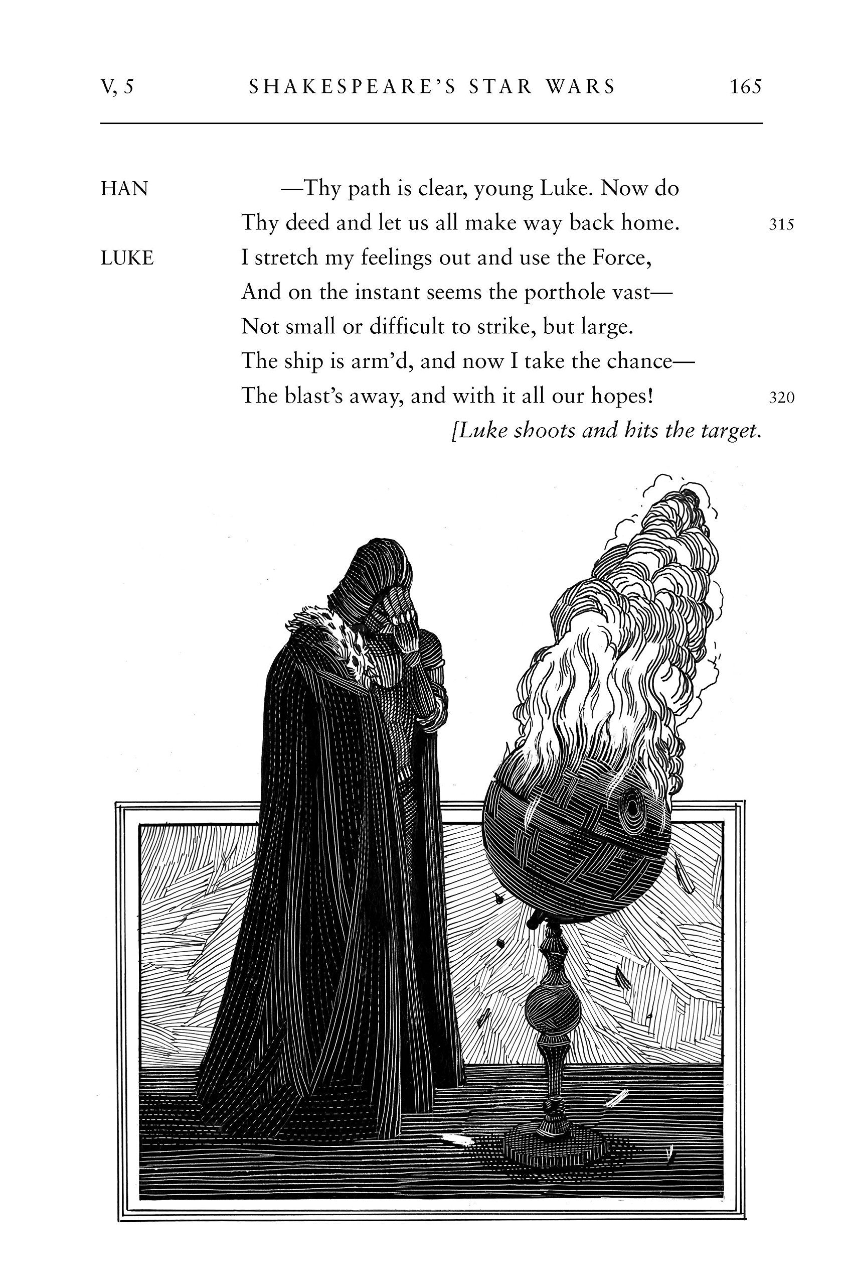 William Shakespeare’s Star Wars Verily, A New Hope (usado) Inserta